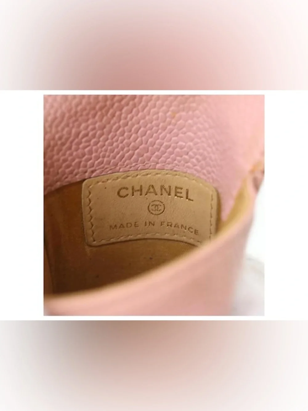 RARE CHANEL Vintage Mini Caviar Leather Pouch/Shoulder/Waist/Crossbody bag